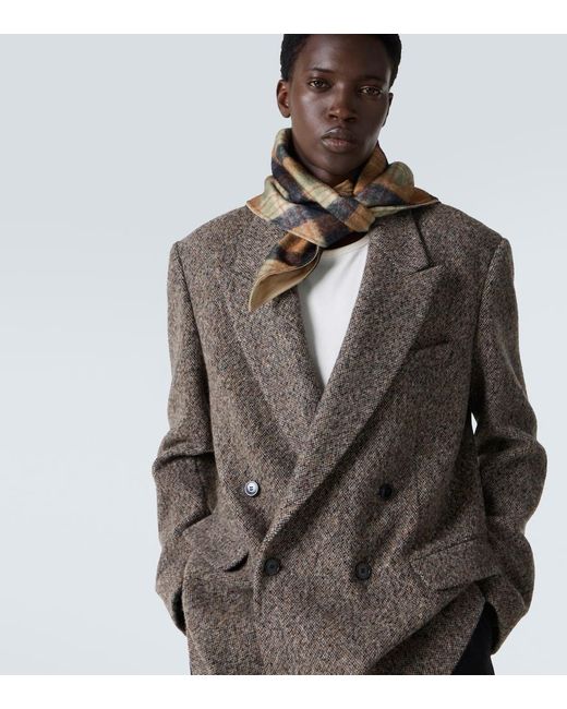 Sciarpa di Dries Van Noten in White da Uomo
