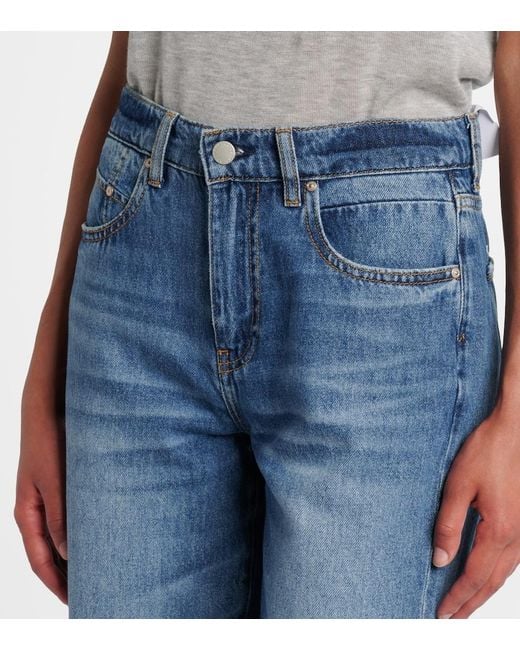 AG Jeans Blue Florence Straight Jeans