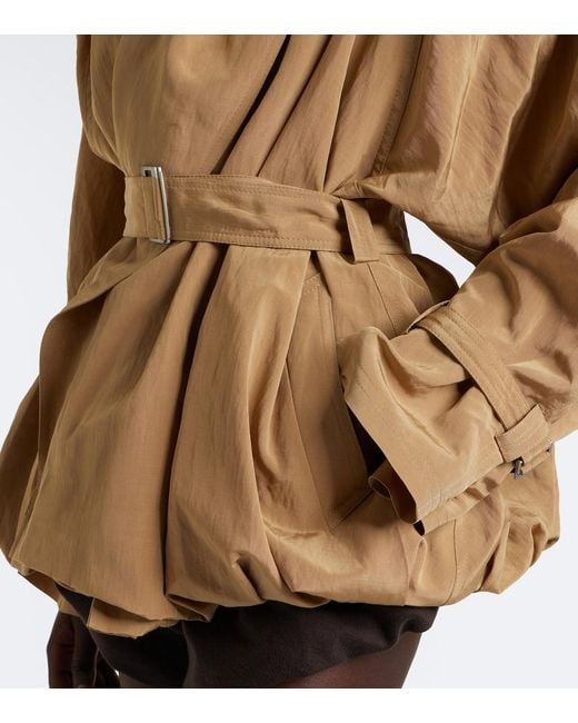 Magda Butrym Natural Belted Technical Jacket