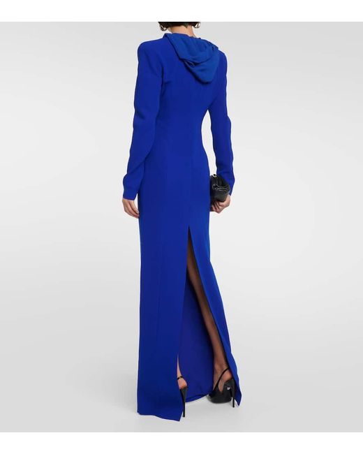 Abito Lungo di Monot in Blue