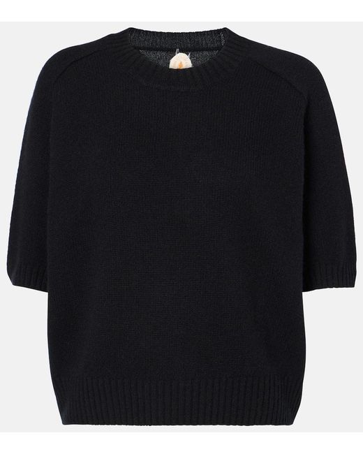 Jardin Des Orangers Black Pullover Aus Kaschmir