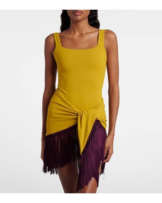 ‎Taller Marmo Yellow Set Lido Mini Aus Badeanzug Und Pareo