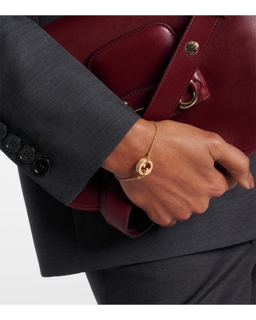 Gucci Metallic Blondie Interlocking G Bracelet