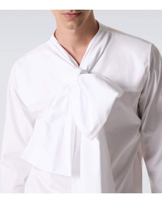Camicia di Dries Van Noten in White da Uomo