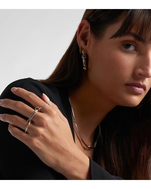 Anello Petunia Eclipse di Spinelli Kilcollin in White