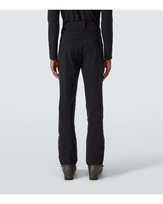 Toni Sailer Black William Ski Pants for men