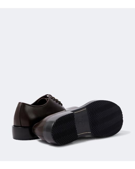 Stringate di Dries Van Noten in Brown da Uomo