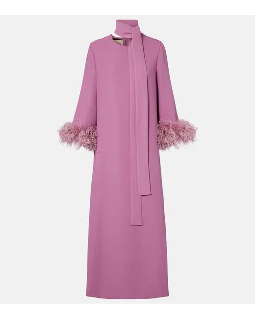 Abito Lungo di Valentino in Purple
