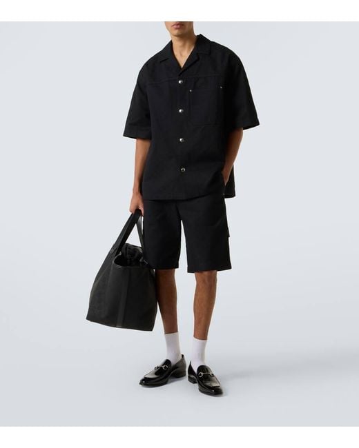 Gucci Tote Bag Edge Large in Black für Herren