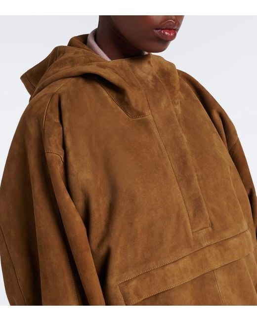 Rohe Brown Suede Jacket