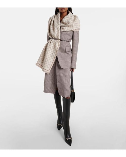 Sciarpa di Gucci in Natural