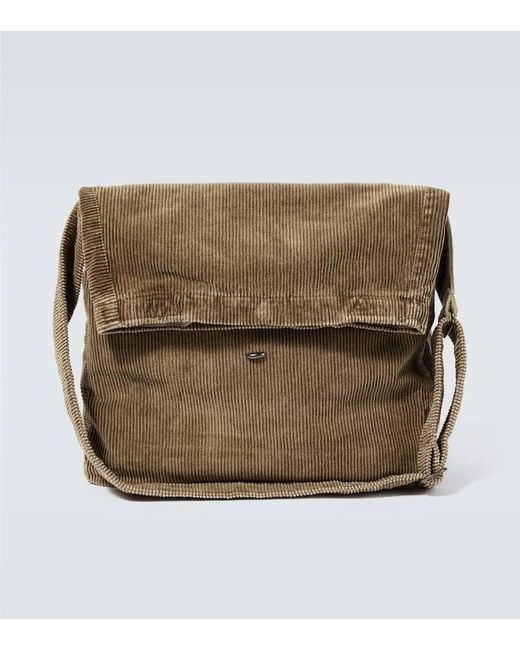 Our Legacy Tote Sling aus Cord in Natural für Herren