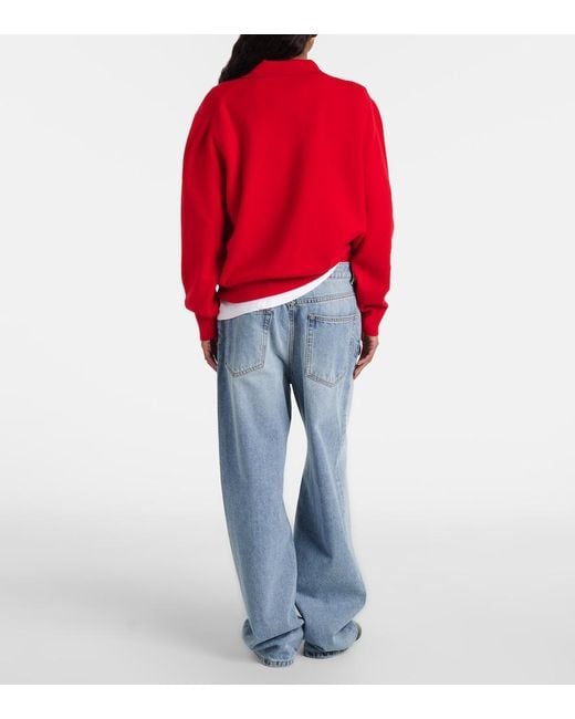 Jean Ample Rohe en coloris Blue