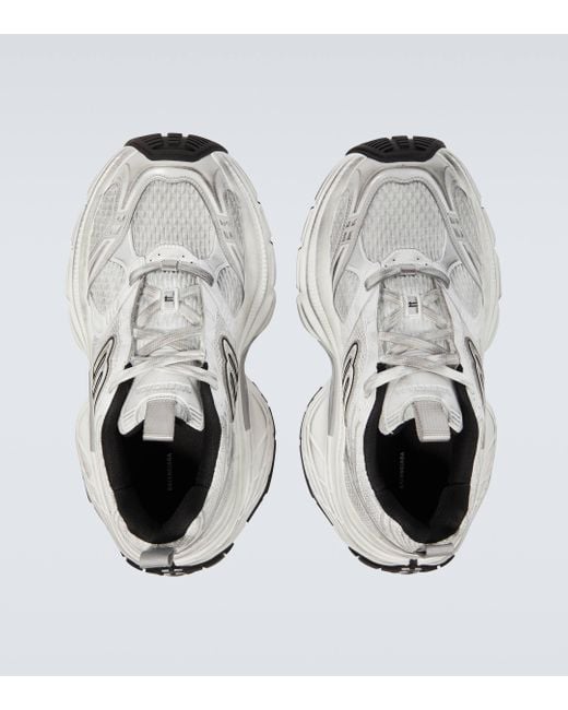 Balenciaga White 10xl Sneakers for men