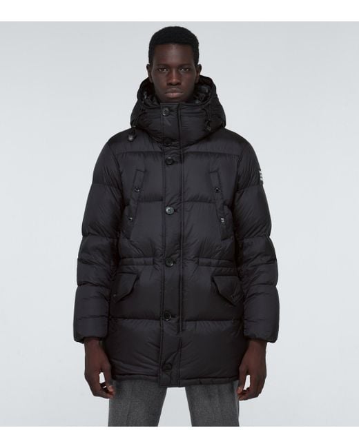 burberry mens puffer jacket