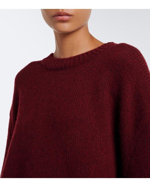 Pullover Parth di The Row in Red