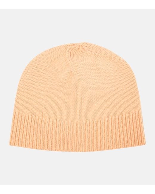 Jil Sander Natural Cashmere Beanie