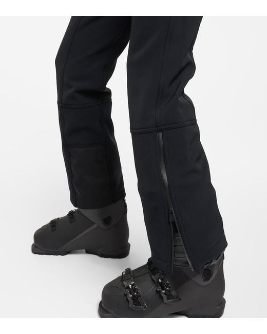 Aztech Mountain Blue Bella Flared Soft Shell Ski Pants