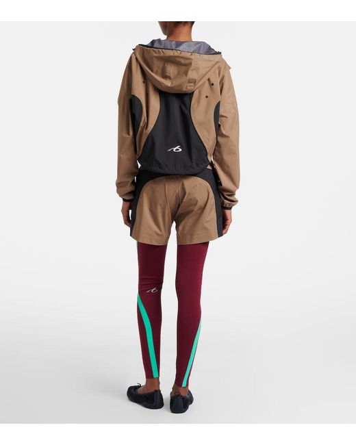 Balenciaga Red Logo Leggings