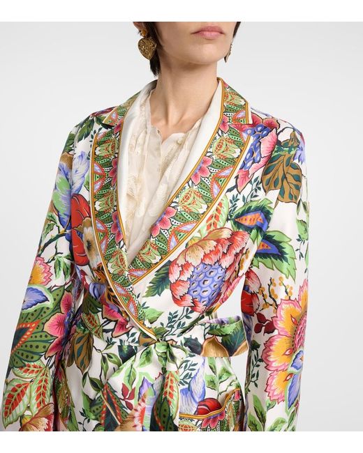 Etro Multicolor Jackets