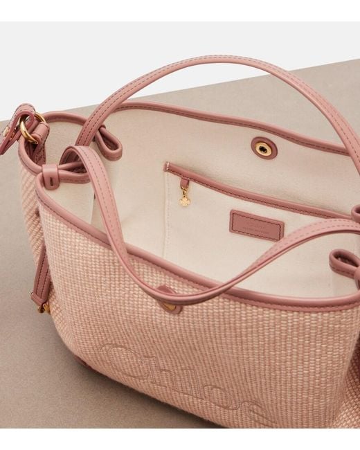 Shopper Small di Chloé in Pink