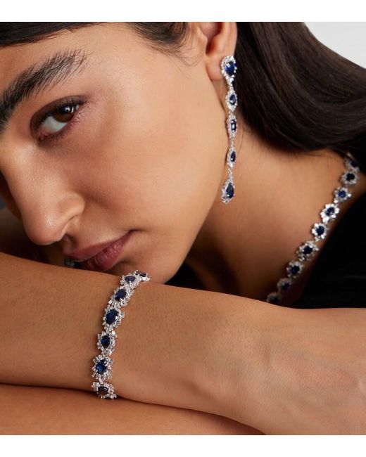 Bracciale di Suzanne Kalan in Blue