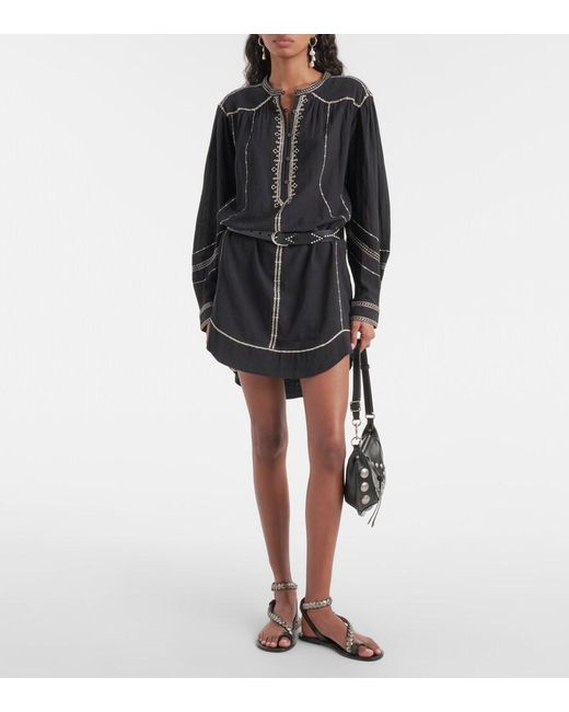 Isabel Marant Black 'Pradel' Dress