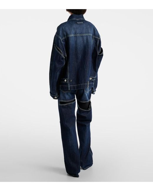 Jean Paul Gaultier Blue Denim Jacket