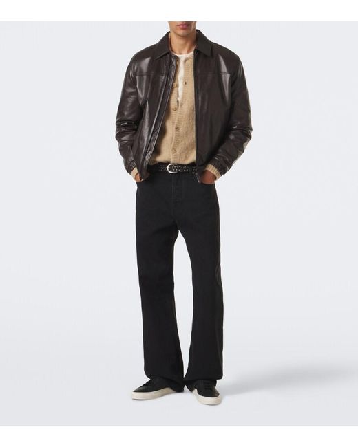 Common Projects Black Achilles Leather Sneakers for men