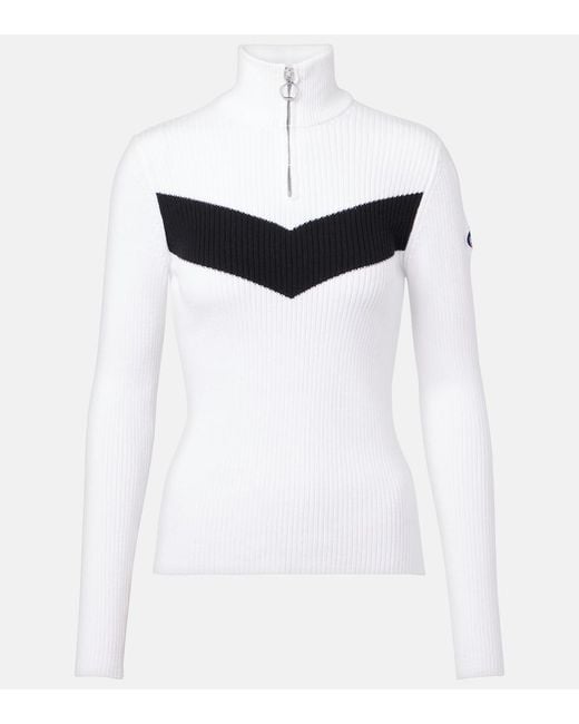 Top Da Sci Andromede di Fusalp in White