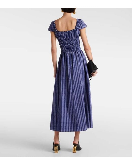 Abito Midi di Altuzarra in Blue