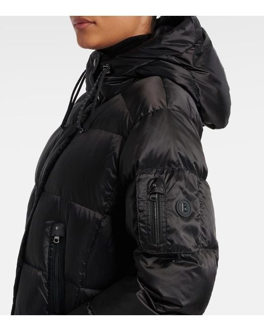 Bogner Black Jonna Hooded Down Coat
