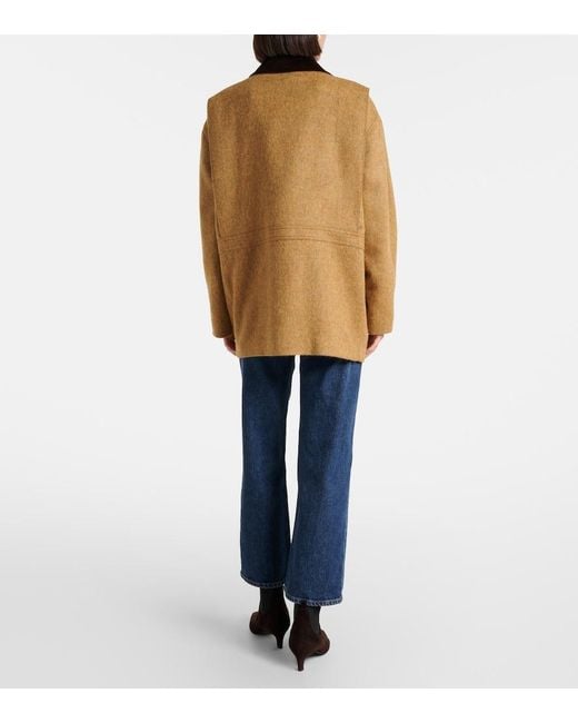 Agolde Blue Harper Crop Straight Jeans