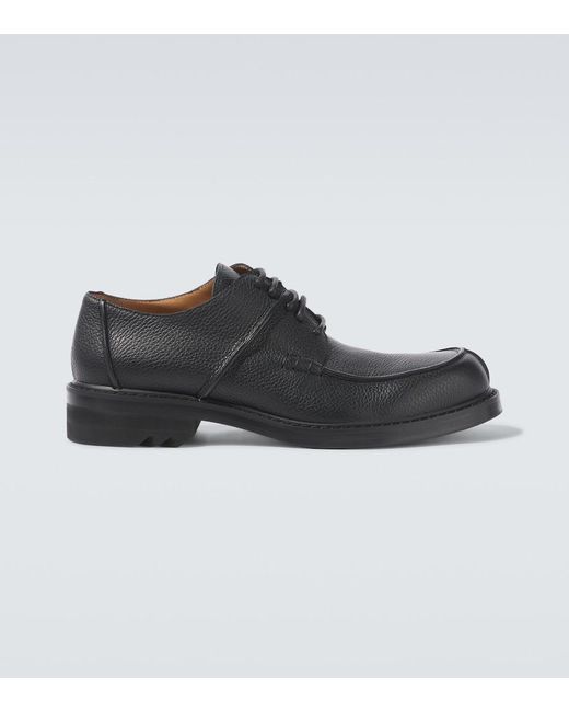 Stringate di Dries Van Noten in Black da Uomo