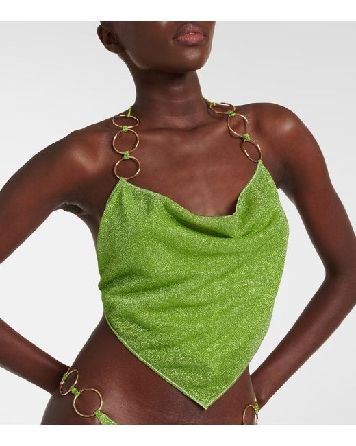 Oseree Green Bikini Lumiere