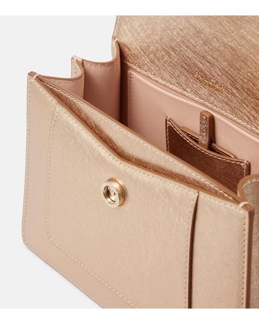 Borsa Serpenti Forever Medium di BVLGARI in Natural