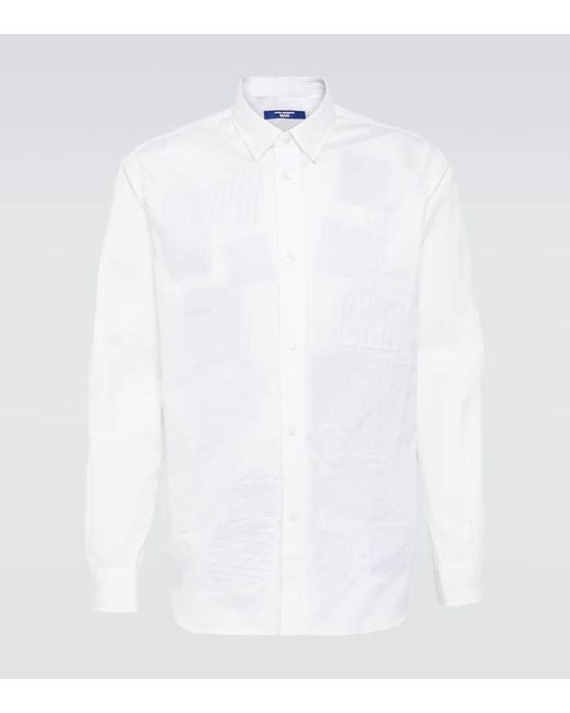 Junya Watanabe Hemd aus Baumwolle in White für Herren
