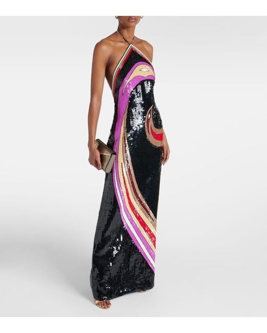 Emilio pucci gown hotsell