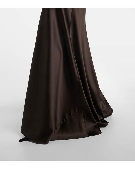 Gonna Lunga Masina di Ralph Lauren in Brown