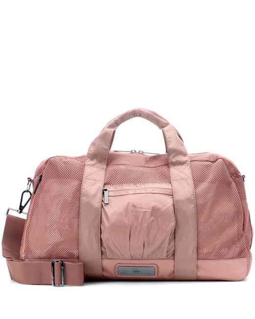adidas By Stella McCartney Yoga Gym Bag in Pink | Lyst