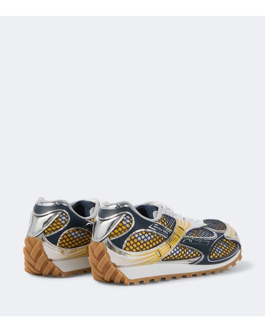Bottega Veneta Metallic Orbit Sneakers for men