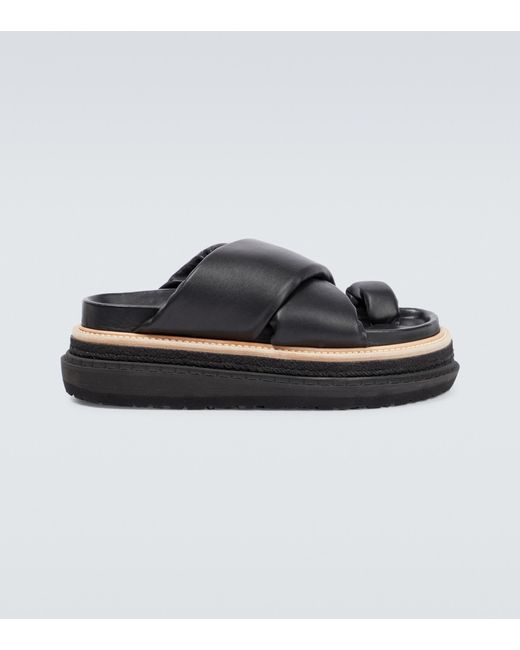 Mens platform flip flops clearance
