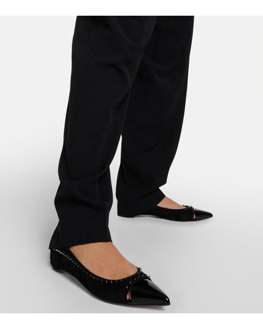 christian louboutin ballet slippers