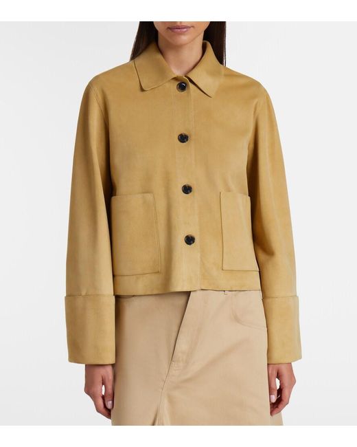 Loewe Natural Suede Jacket