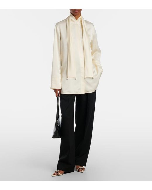 Jil Sander White Leather Sandals