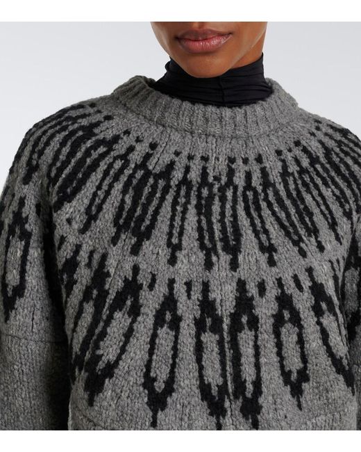 Altuzarra Gray Coleman Fair Isle Wool Sweater