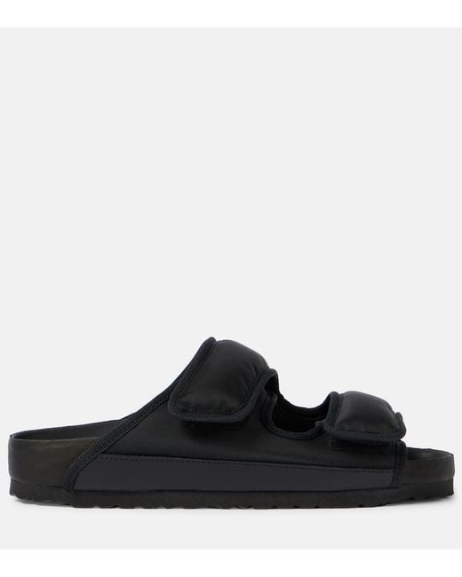 Birkenstock Black Cosy 1774 Slides
