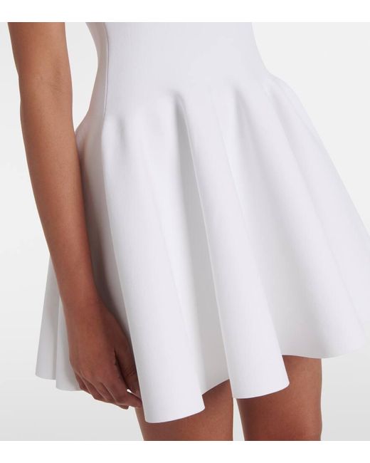 Alaïa White Minikleid