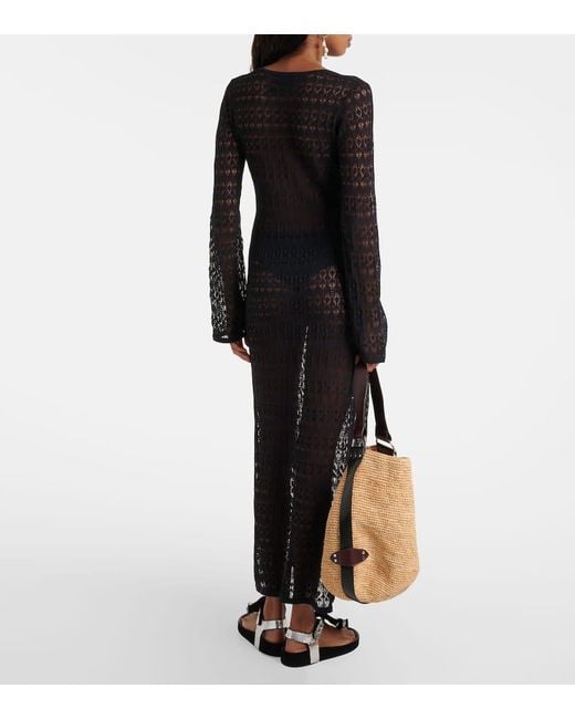 Abito Lungo di Isabel Marant in Black