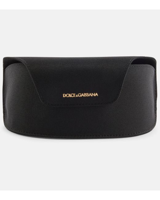 Dolce & Gabbana Gray Square Sunglasses